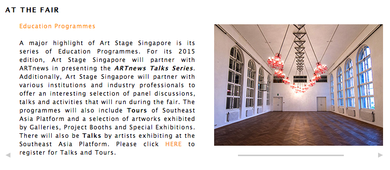 Art Stage Singapore 2015