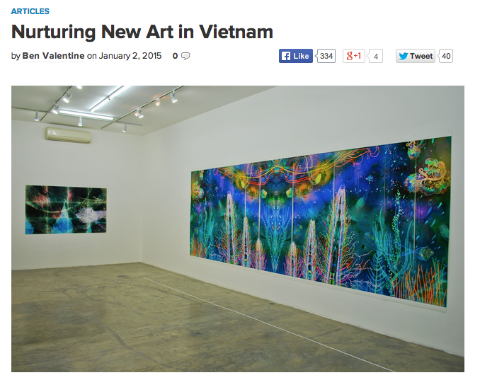Nurturing New Art in Vietnam on HyperAllergic