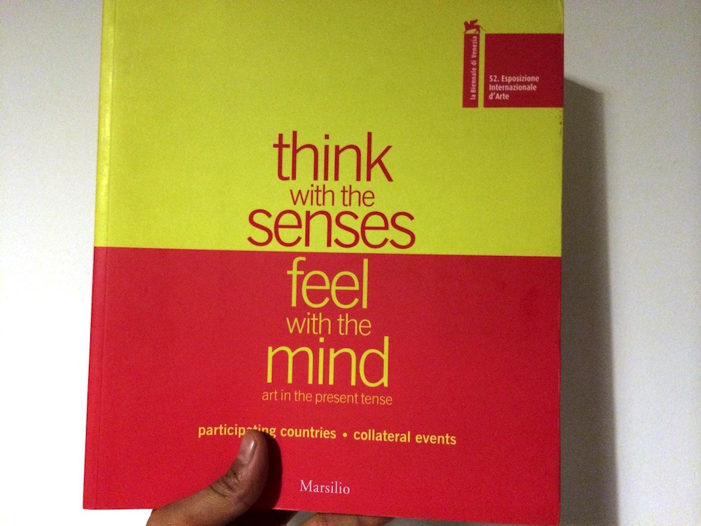 52nd Venice Biennale Catalog