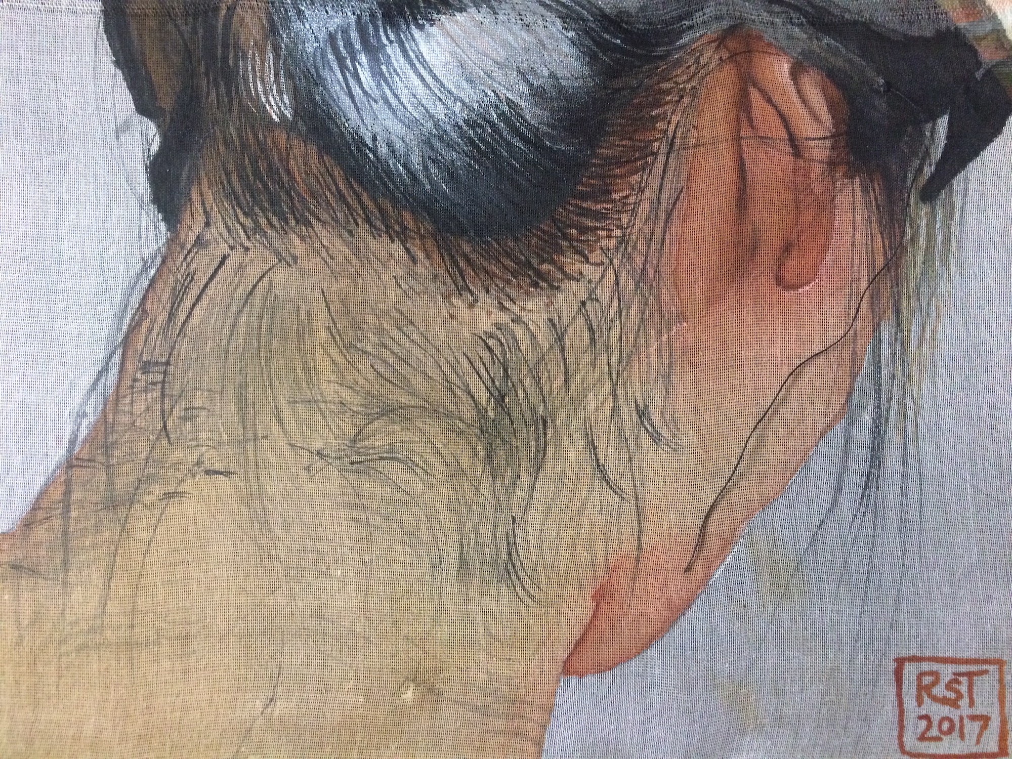 Flowing Nape