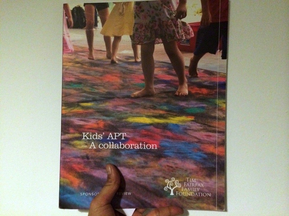 Kid's APT - A Collaboration