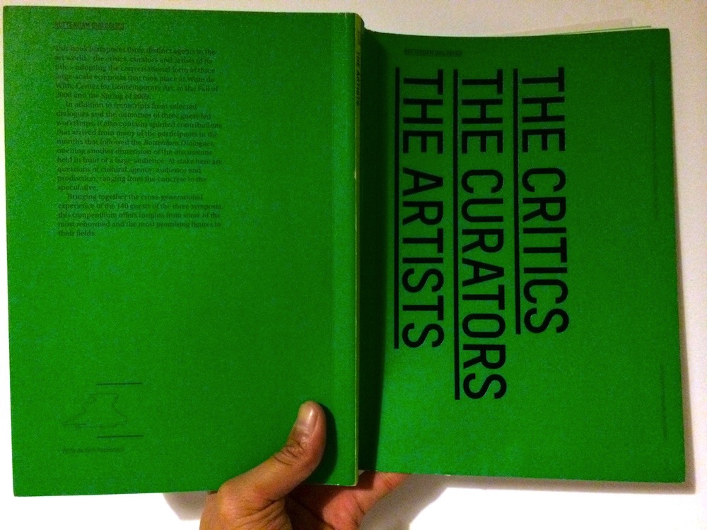 The Rotterdam Dialogues